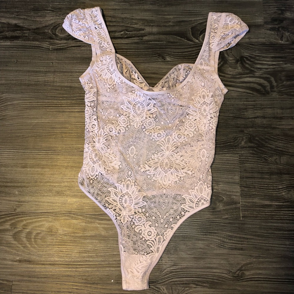 Lace Lingerie Bodysuit